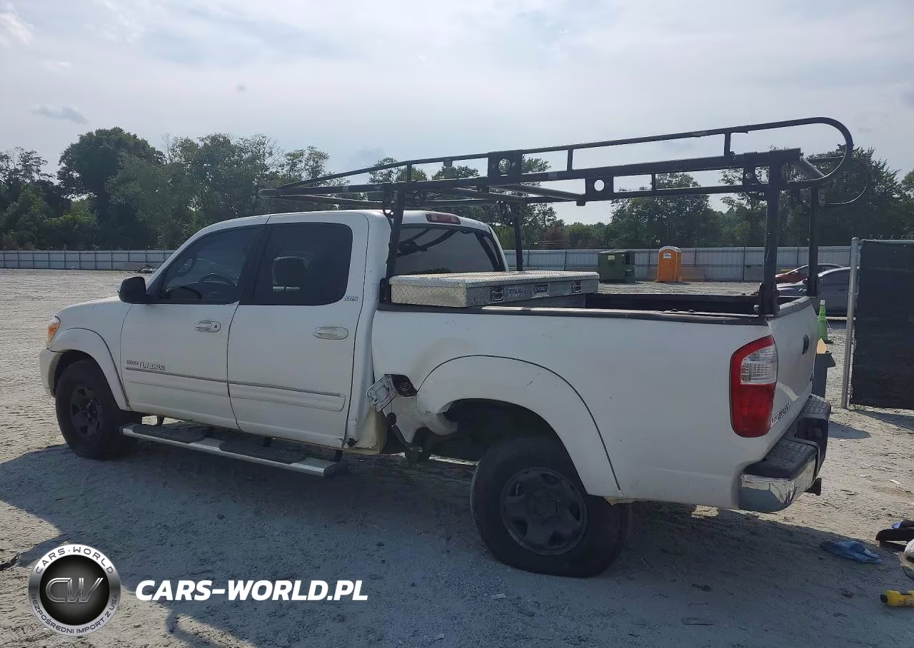 2006 Toyota Tundra Double Cab Sr5 VIN:5TBET34126S533905 - 2