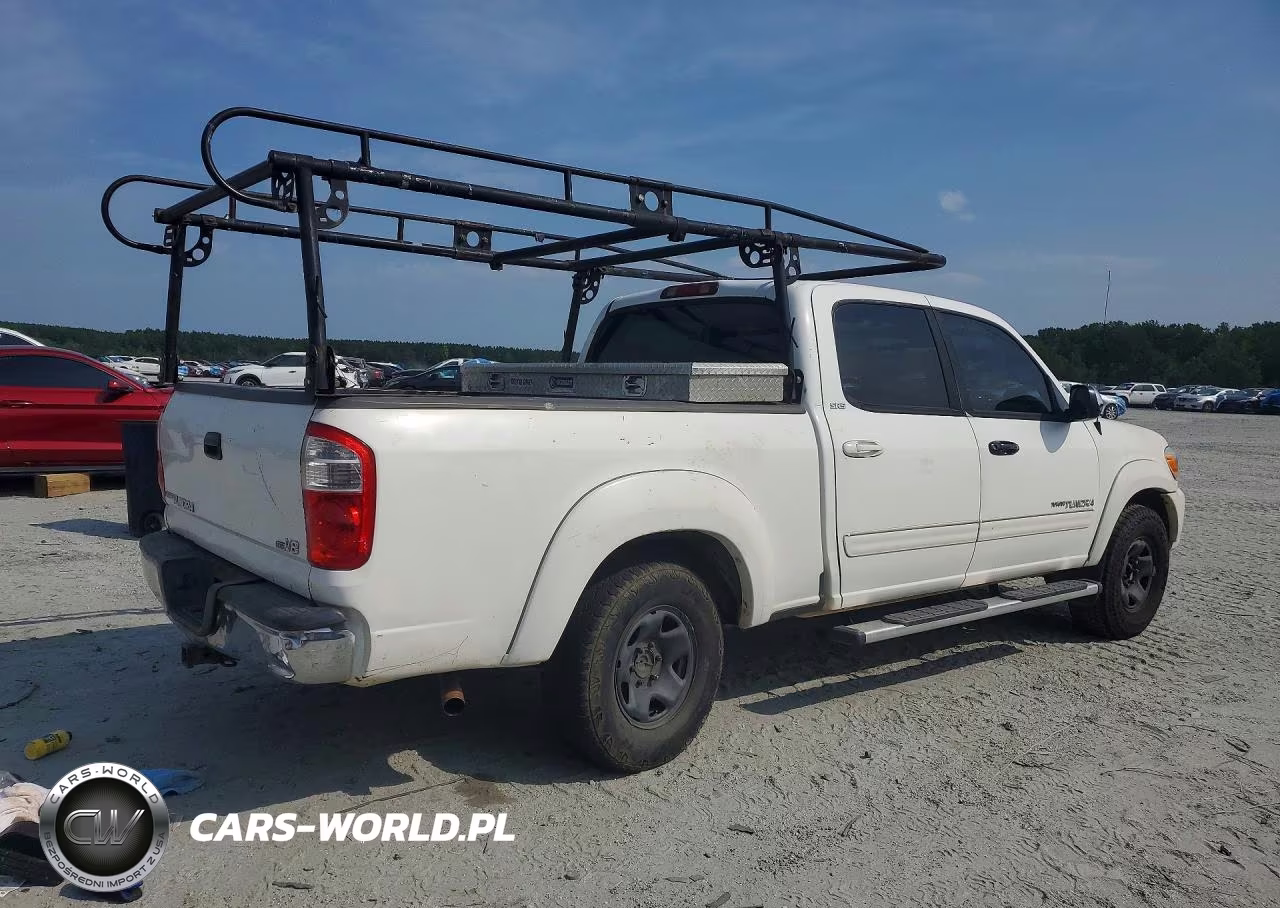 2006 Toyota Tundra Double Cab Sr5 VIN:5TBET34126S533905 - 3