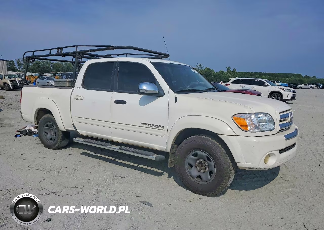 2006 Toyota Tundra Double Cab Sr5 VIN:5TBET34126S533905 - 4
