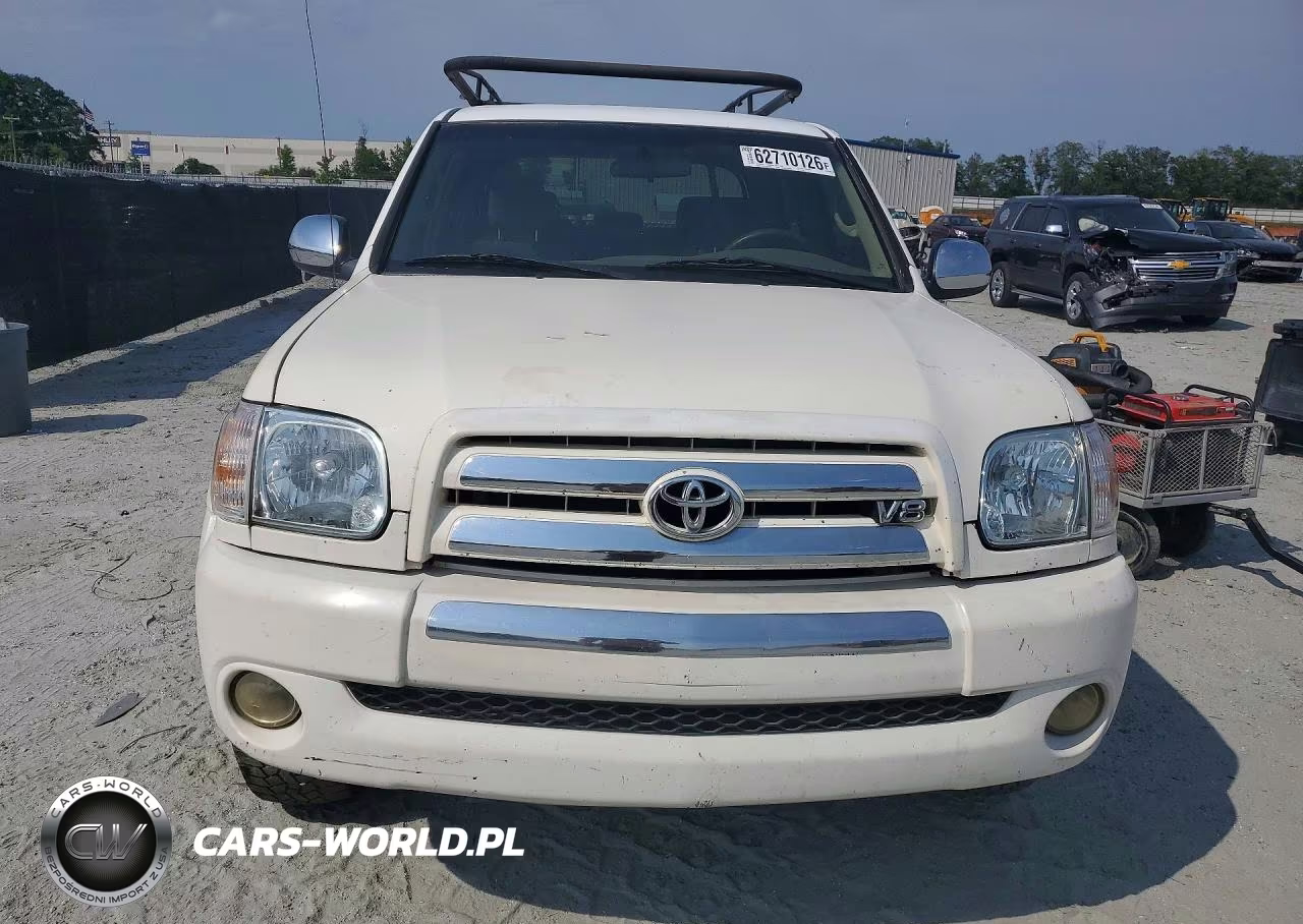 2006 Toyota Tundra Double Cab Sr5 VIN:5TBET34126S533905 - 5