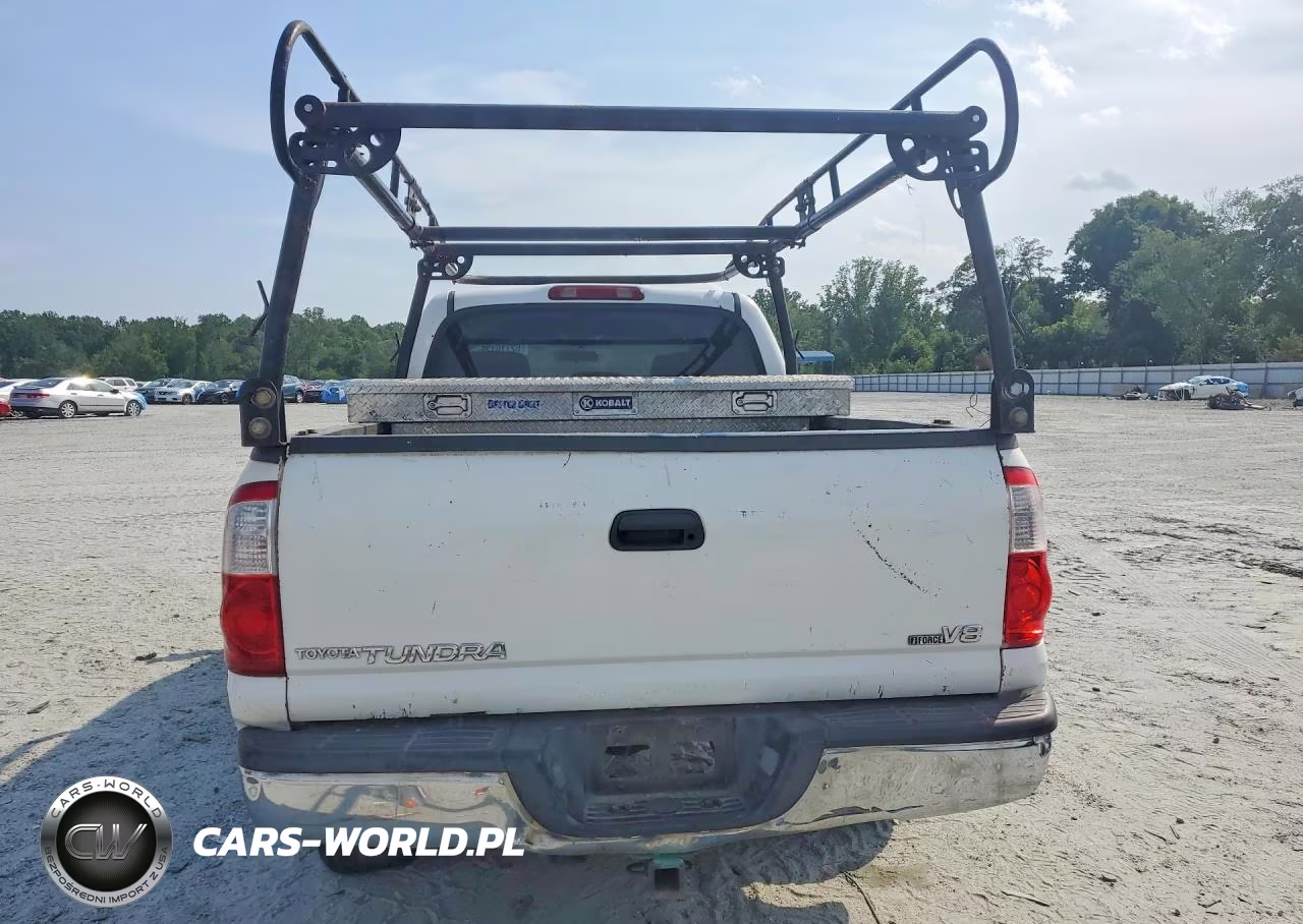 2006 Toyota Tundra Double Cab Sr5 VIN:5TBET34126S533905 - 6