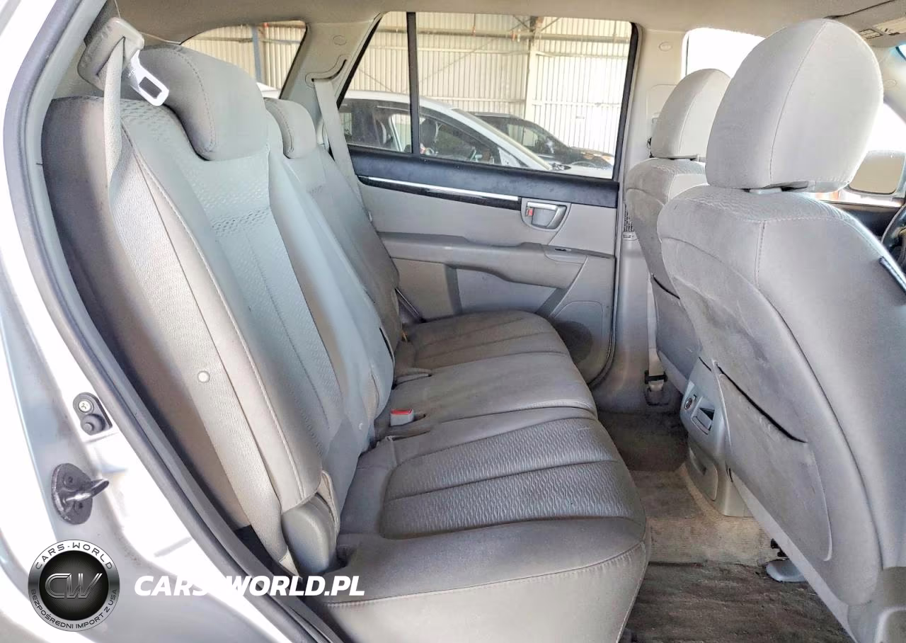 2008 Hyundai Santa Fe Gls VIN:5NMSG13D48H130612 - 11