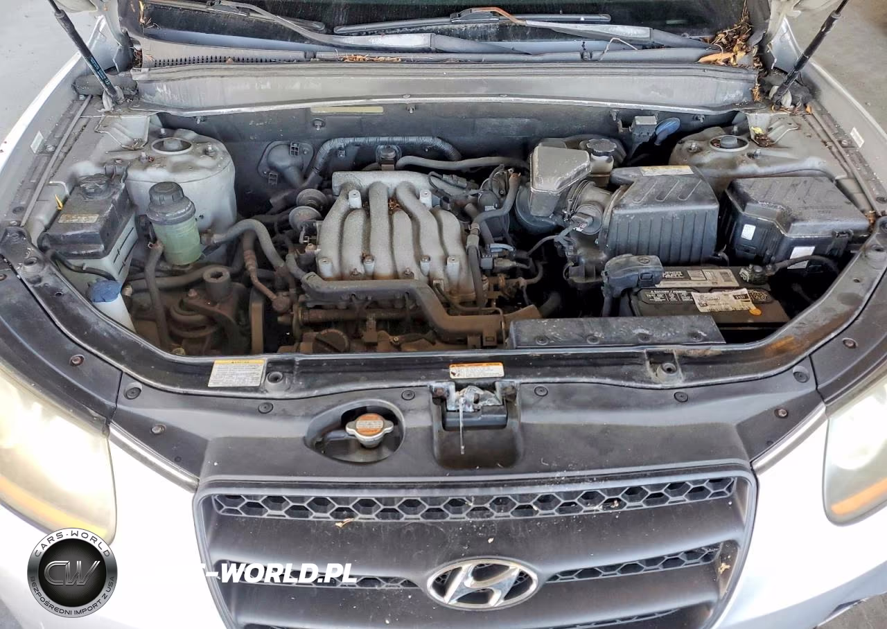 2008 Hyundai Santa Fe Gls VIN:5NMSG13D48H130612 - 12