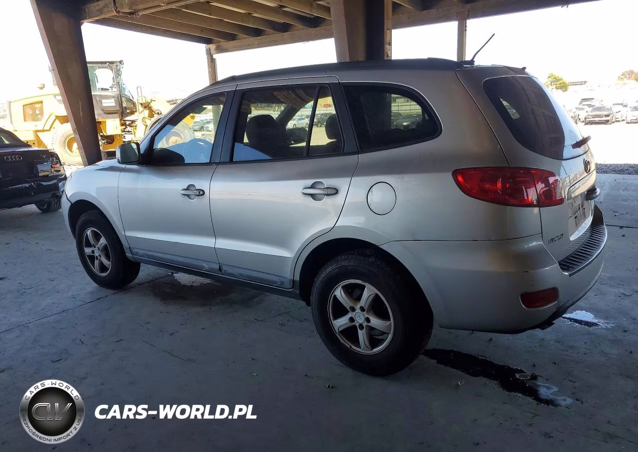 2008 Hyundai Santa Fe Gls VIN:5NMSG13D48H130612 - 2