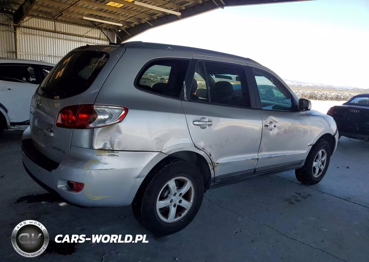 2008 Hyundai Santa Fe Gls VIN:5NMSG13D48H130612 - 3