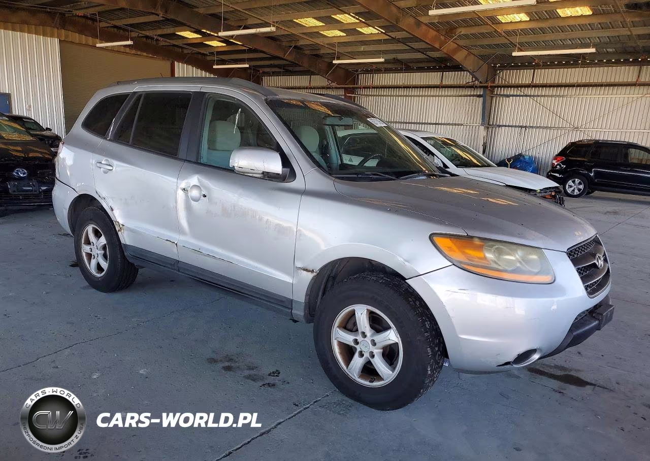 2008 Hyundai Santa Fe Gls VIN:5NMSG13D48H130612 - 4