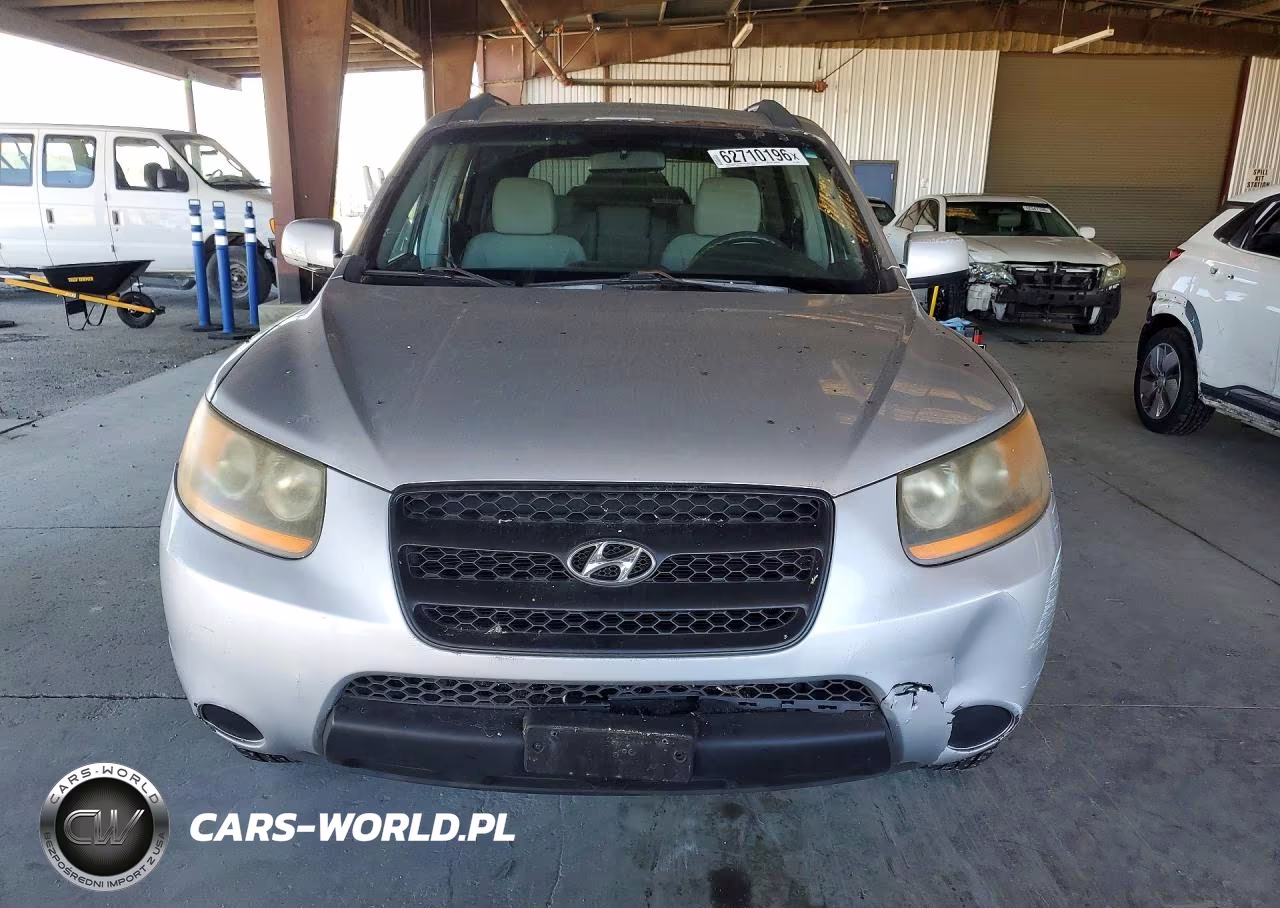 2008 Hyundai Santa Fe Gls VIN:5NMSG13D48H130612 - 5