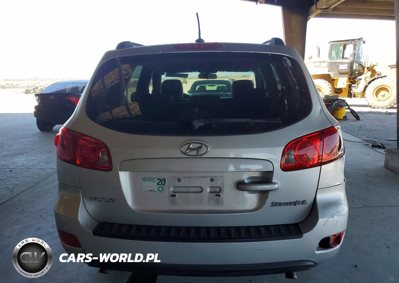 2008 Hyundai Santa Fe Gls VIN:5NMSG13D48H130612 - 6