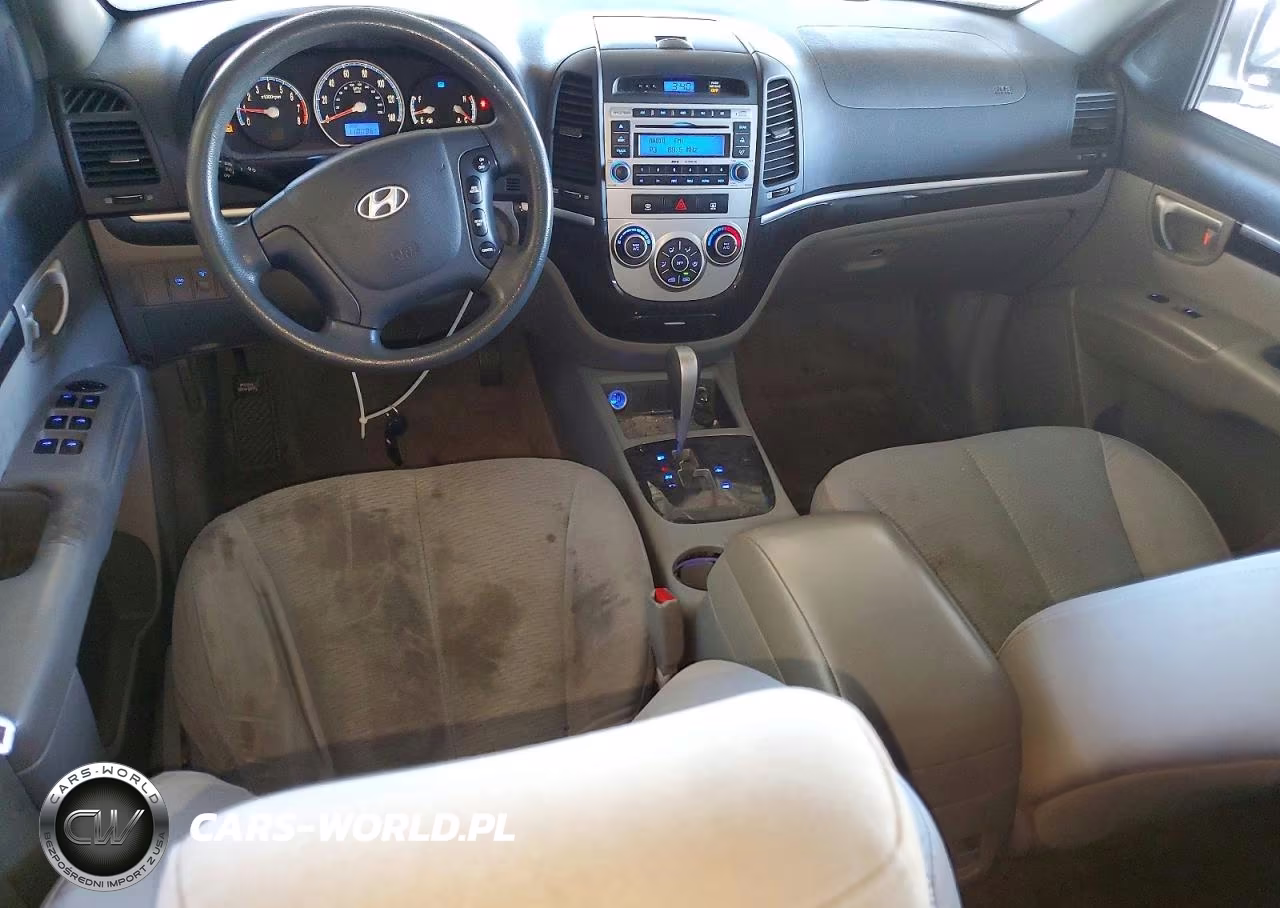2008 Hyundai Santa Fe Gls VIN:5NMSG13D48H130612 - 8