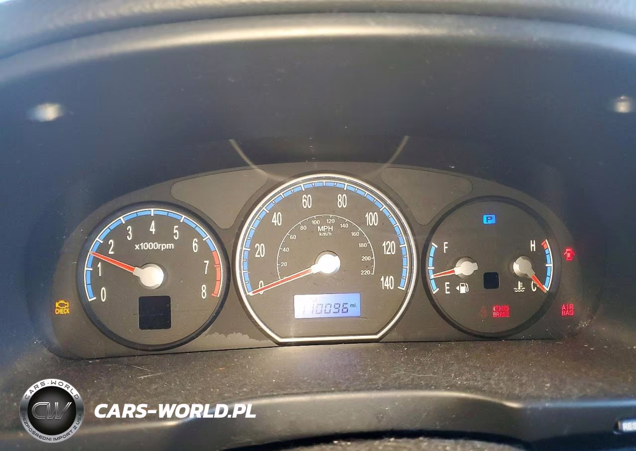 2008 Hyundai Santa Fe Gls VIN:5NMSG13D48H130612 - 9