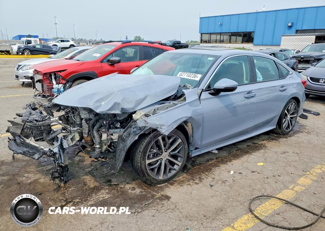 2024 Honda Civic Touring VIN:2HGFE1F99RH312495 - 1
