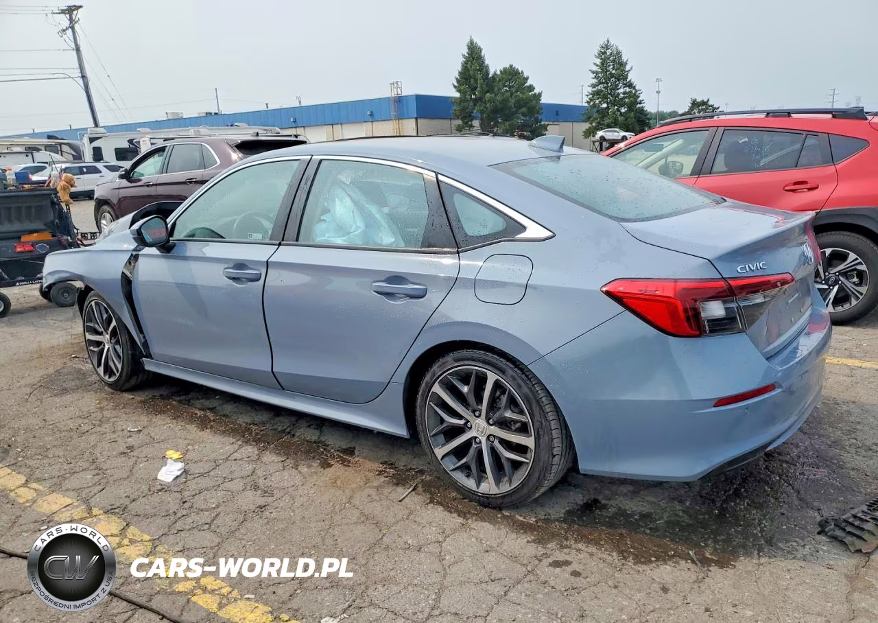 2024 Honda Civic Touring VIN:2HGFE1F99RH312495 - 2