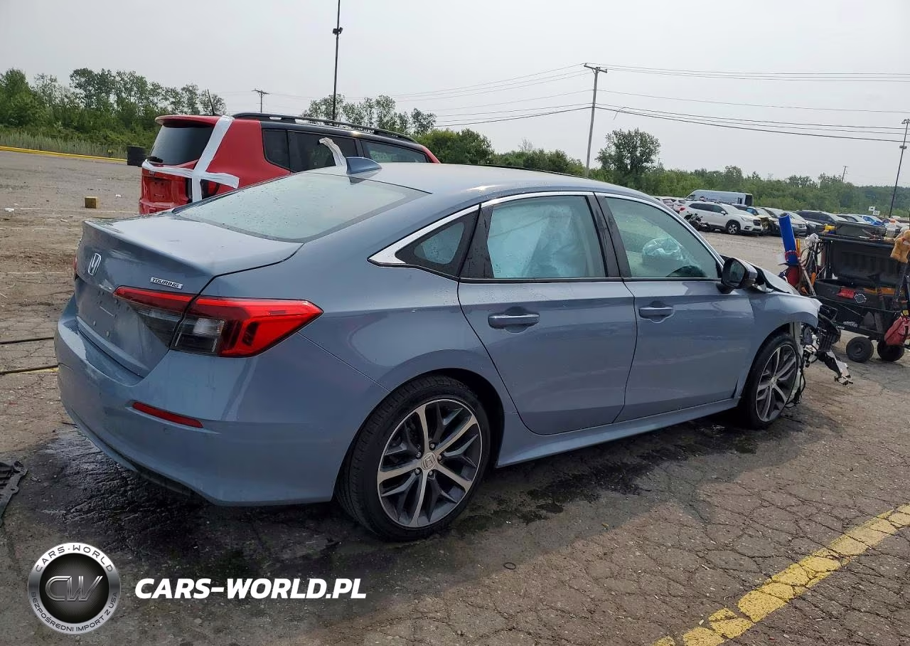 2024 Honda Civic Touring VIN:2HGFE1F99RH312495 - 3