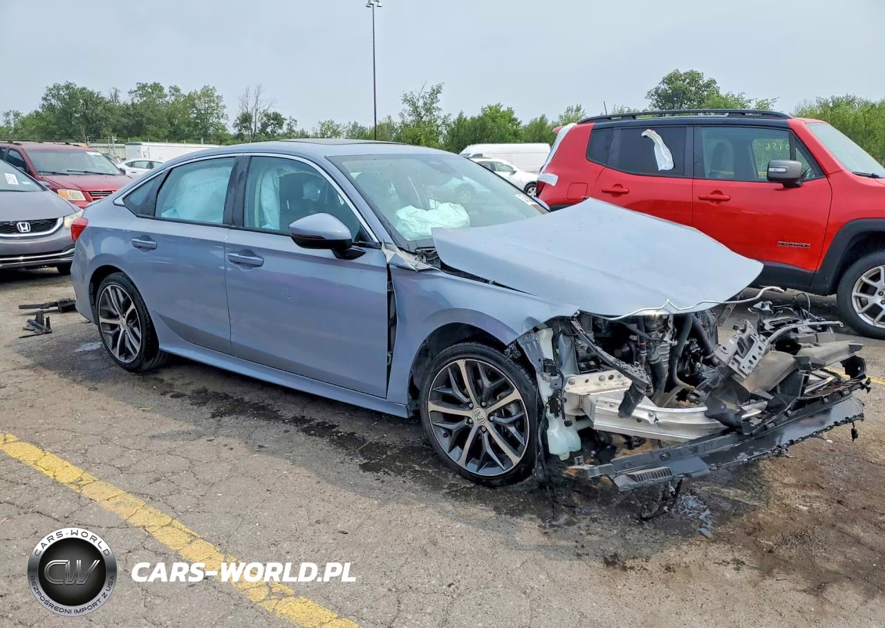2024 Honda Civic Touring VIN:2HGFE1F99RH312495 - 4