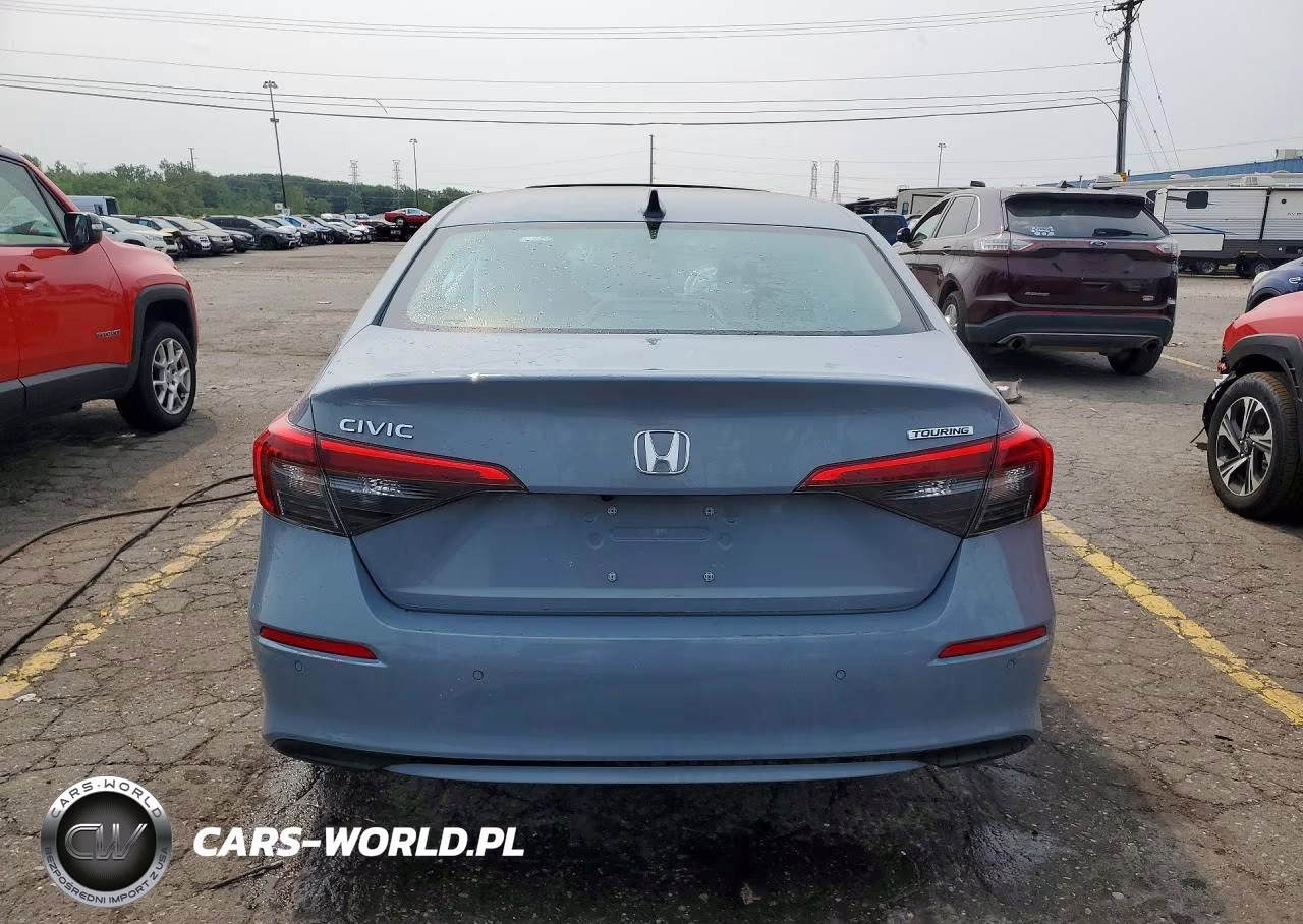 2024 Honda Civic Touring VIN:2HGFE1F99RH312495 - 6