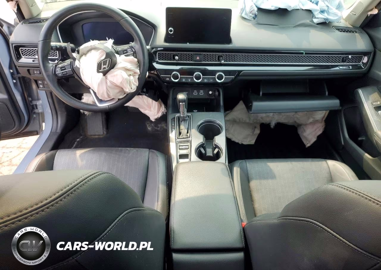 2024 Honda Civic Touring VIN:2HGFE1F99RH312495 - 8