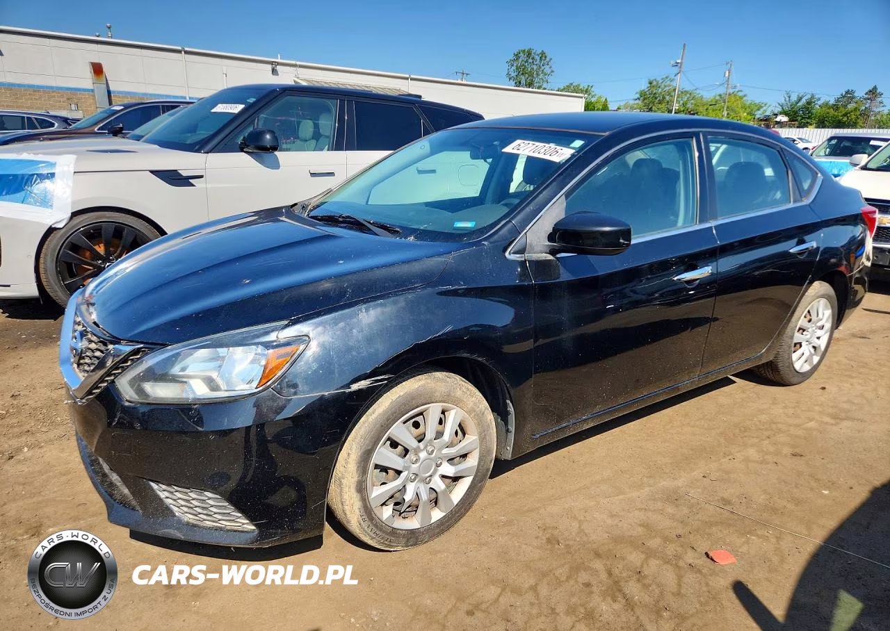 2017 Nissan Sentra Sv