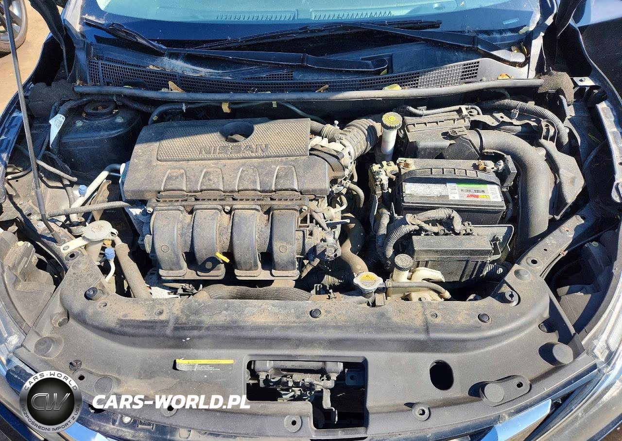 2017 Nissan Sentra Sv VIN:3N1AB7AP6HL635745 - 11