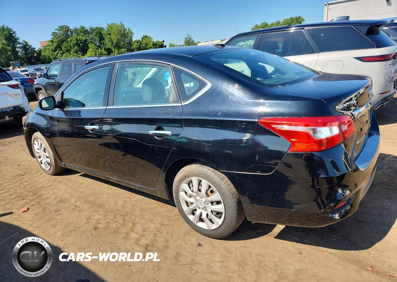 2017 Nissan Sentra Sv VIN:3N1AB7AP6HL635745 - 2