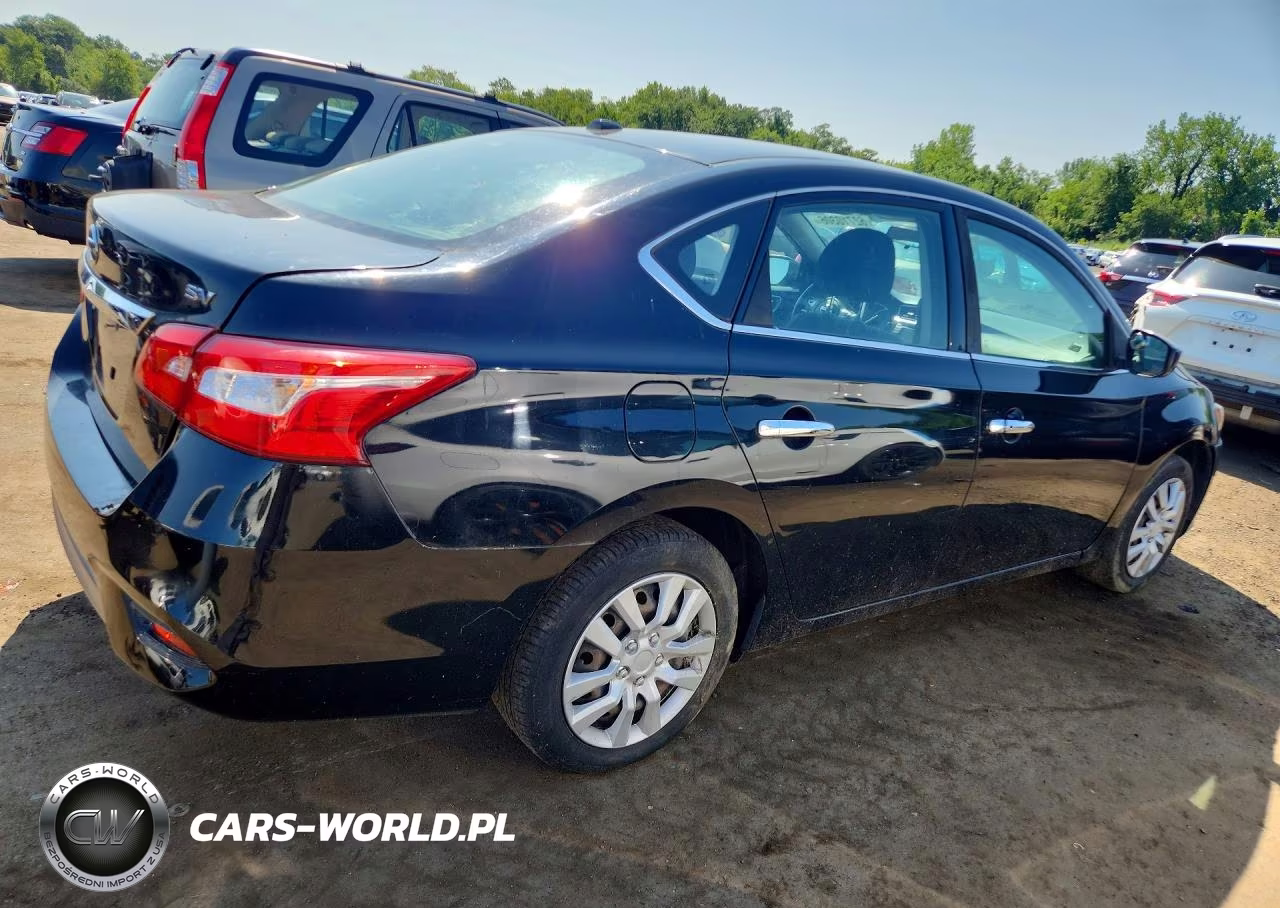 2017 Nissan Sentra Sv VIN:3N1AB7AP6HL635745 - 3