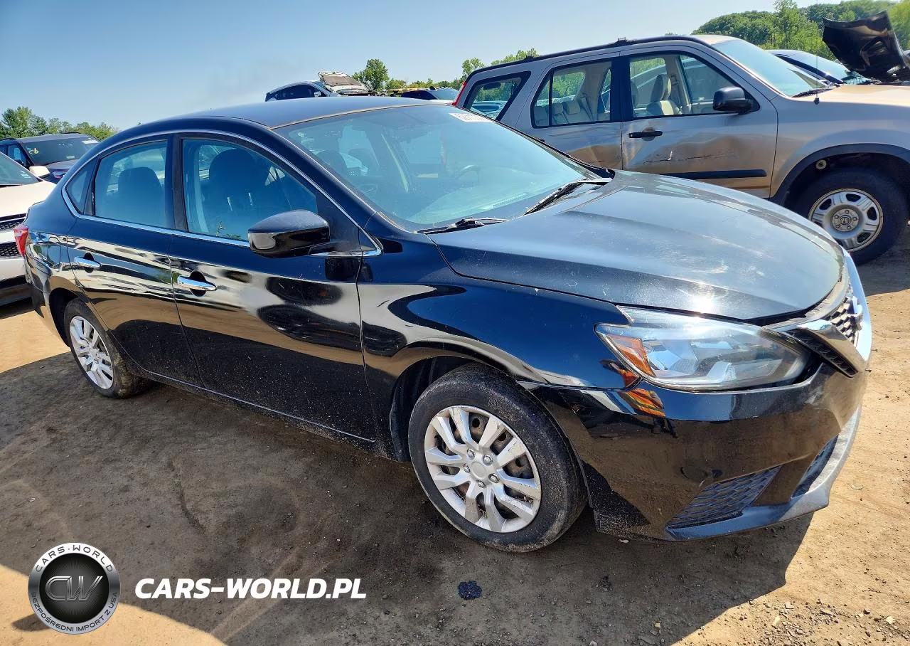2017 Nissan Sentra Sv VIN:3N1AB7AP6HL635745 - 4