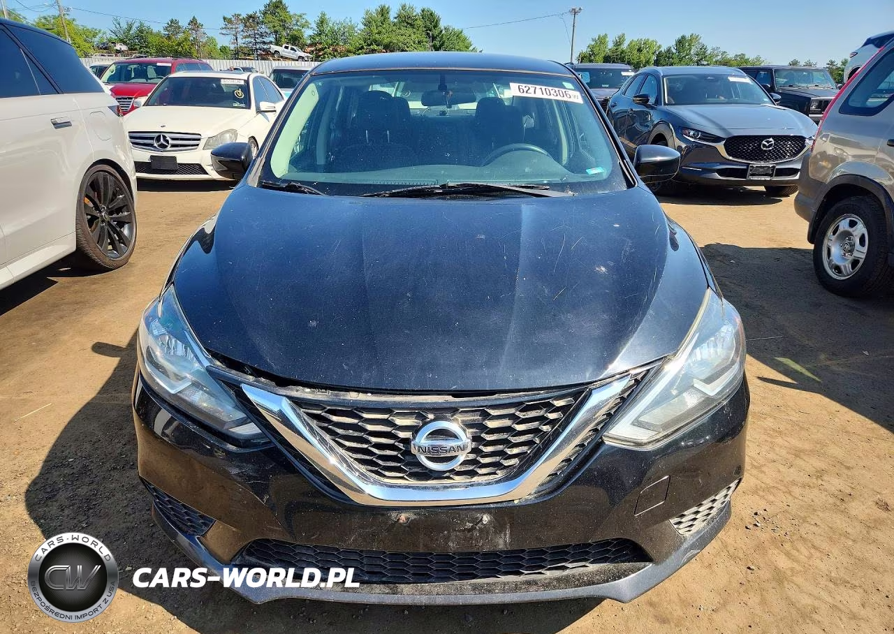 2017 Nissan Sentra Sv VIN:3N1AB7AP6HL635745 - 5