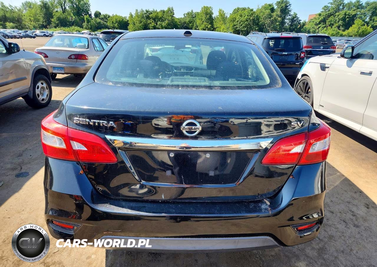 2017 Nissan Sentra Sv VIN:3N1AB7AP6HL635745 - 6
