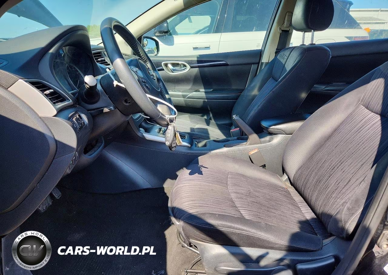2017 Nissan Sentra Sv VIN:3N1AB7AP6HL635745 - 7