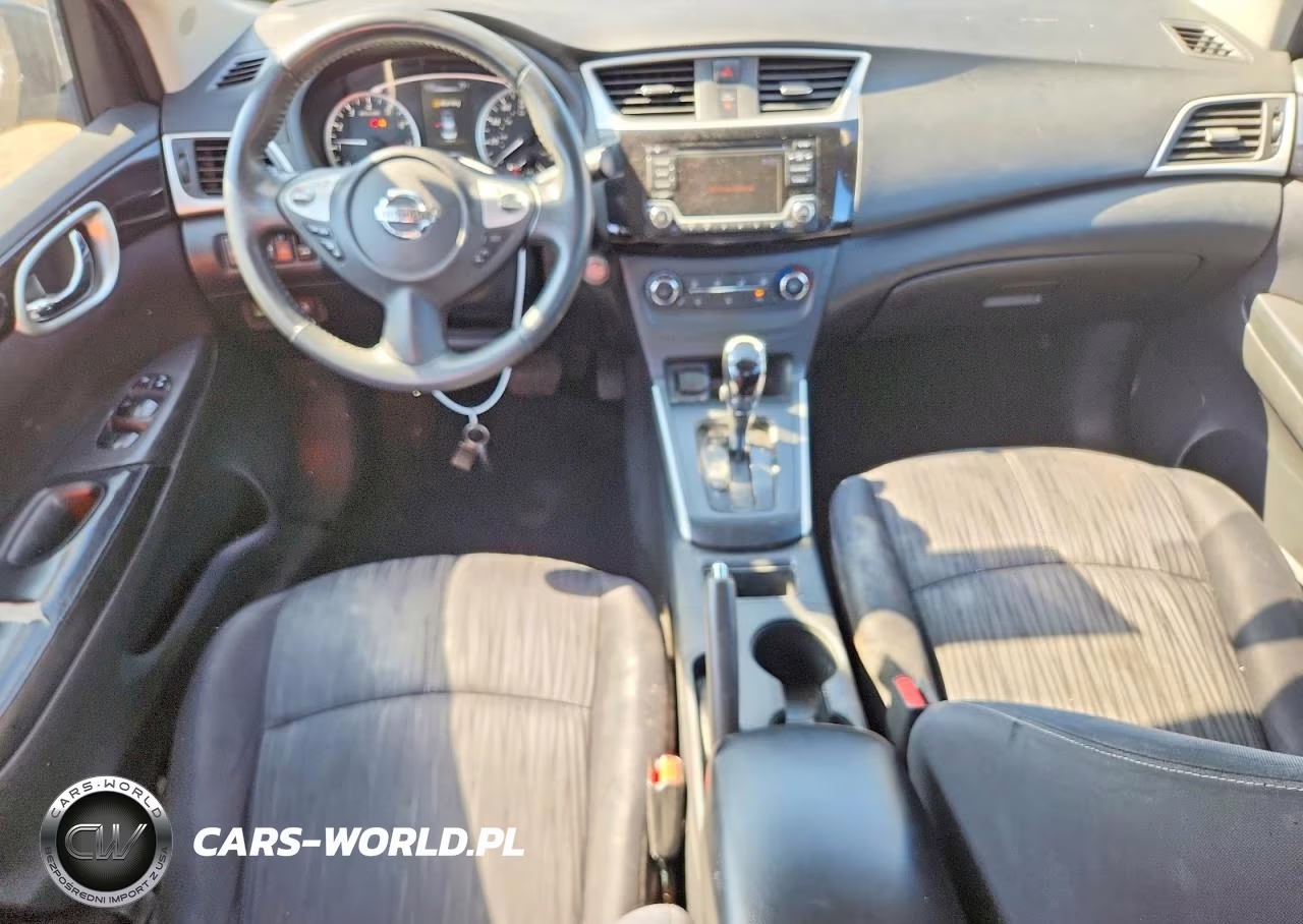 2017 Nissan Sentra Sv VIN:3N1AB7AP6HL635745 - 8