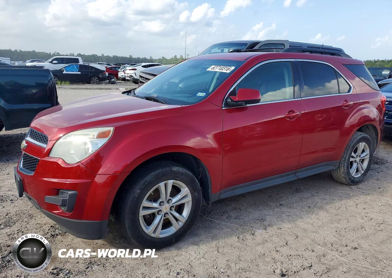 2015 Chevrolet Equinox Lt – zdjęcie 1 z 13