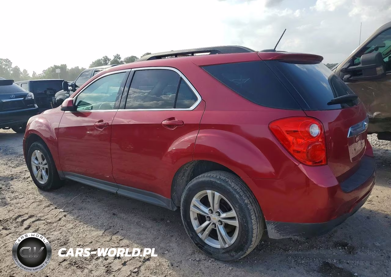 2015 Chevrolet Equinox Lt VIN:2GNALBEK2F6426989 - 2