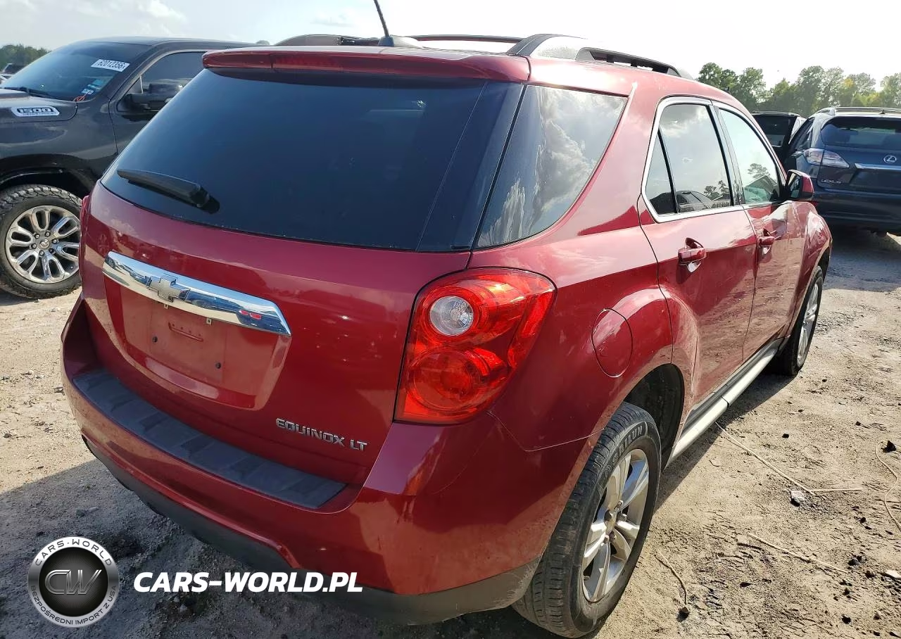 2015 Chevrolet Equinox Lt VIN:2GNALBEK2F6426989 - 3