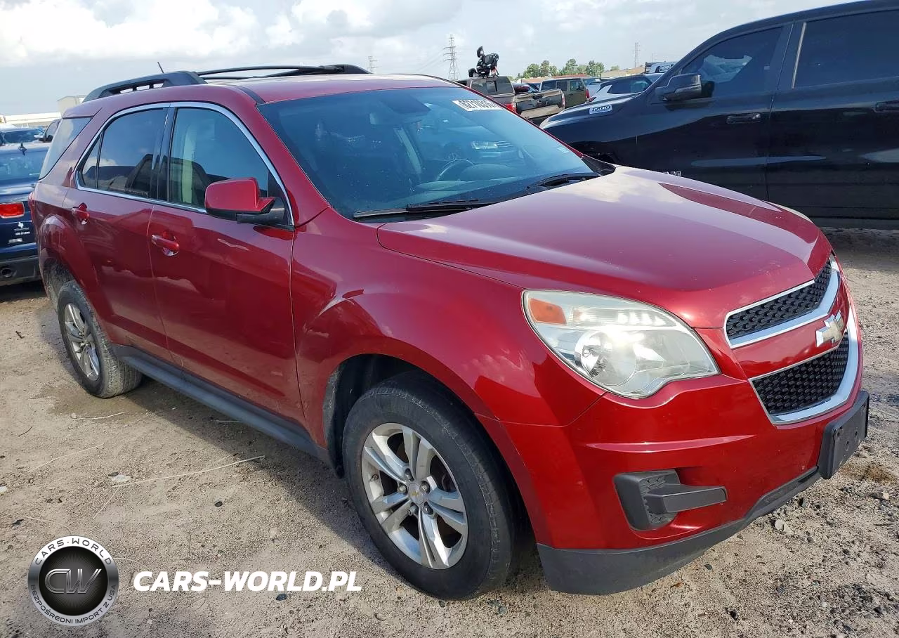 2015 Chevrolet Equinox Lt VIN:2GNALBEK2F6426989 - 4
