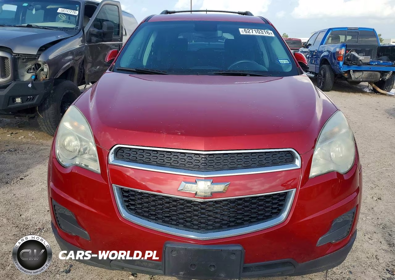 2015 Chevrolet Equinox Lt VIN:2GNALBEK2F6426989 - 5