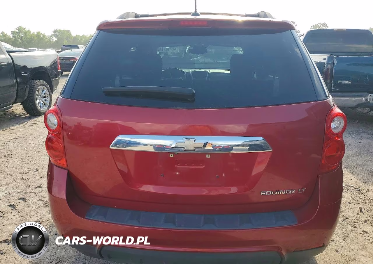 2015 Chevrolet Equinox Lt VIN:2GNALBEK2F6426989 - 6