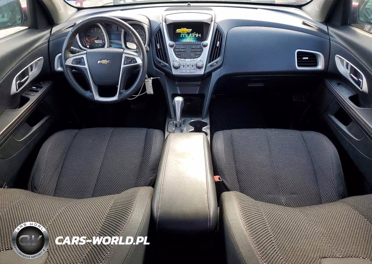 2015 Chevrolet Equinox Lt VIN:2GNALBEK2F6426989 - 8
