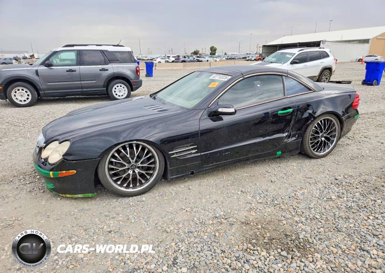 2006 MERCEDES-BENZ SL 500
