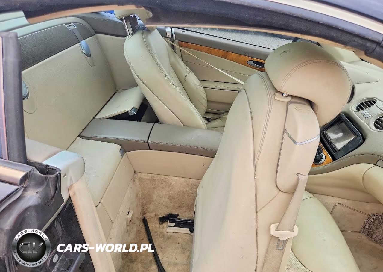 2006 MERCEDES-BENZ SL 500 VIN:WDBSK75F06F109541 - 10