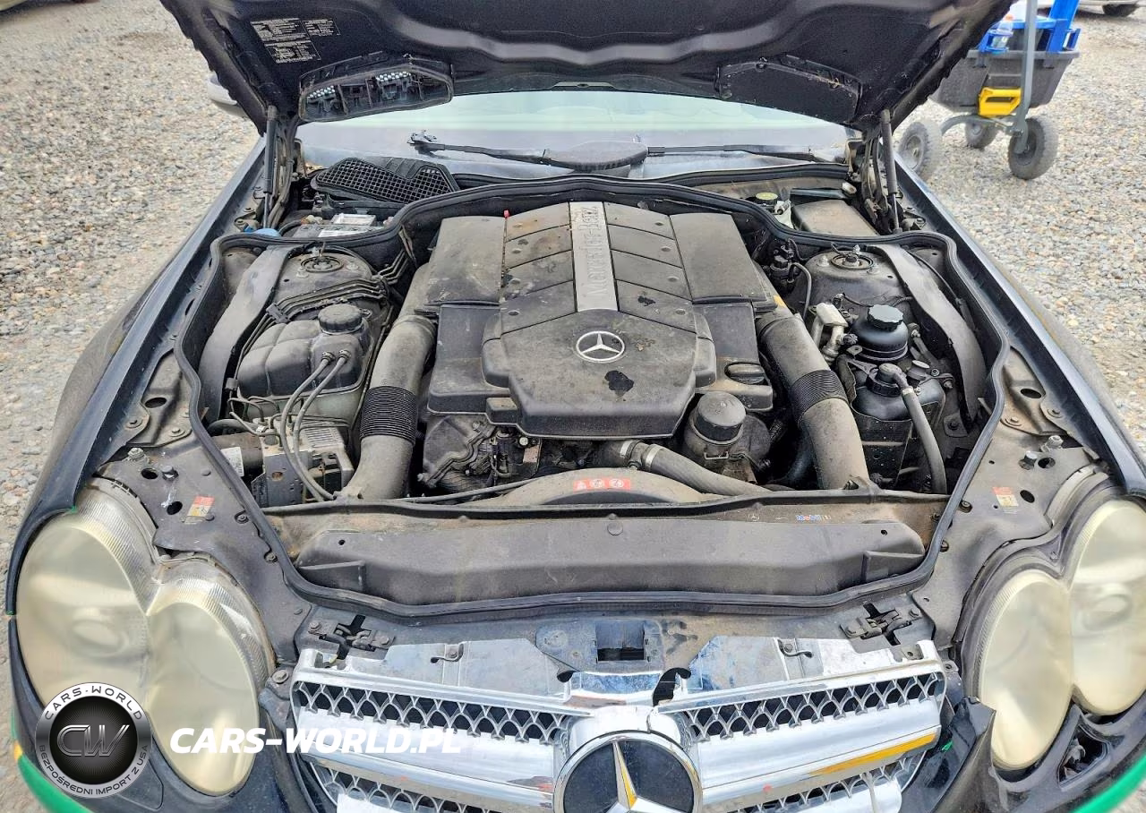 2006 MERCEDES-BENZ SL 500 VIN:WDBSK75F06F109541 - 11