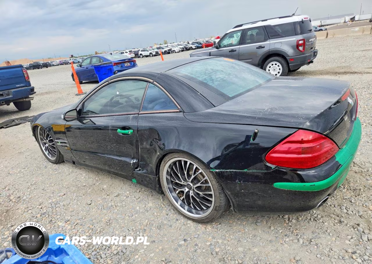 2006 MERCEDES-BENZ SL 500 VIN:WDBSK75F06F109541 - 2
