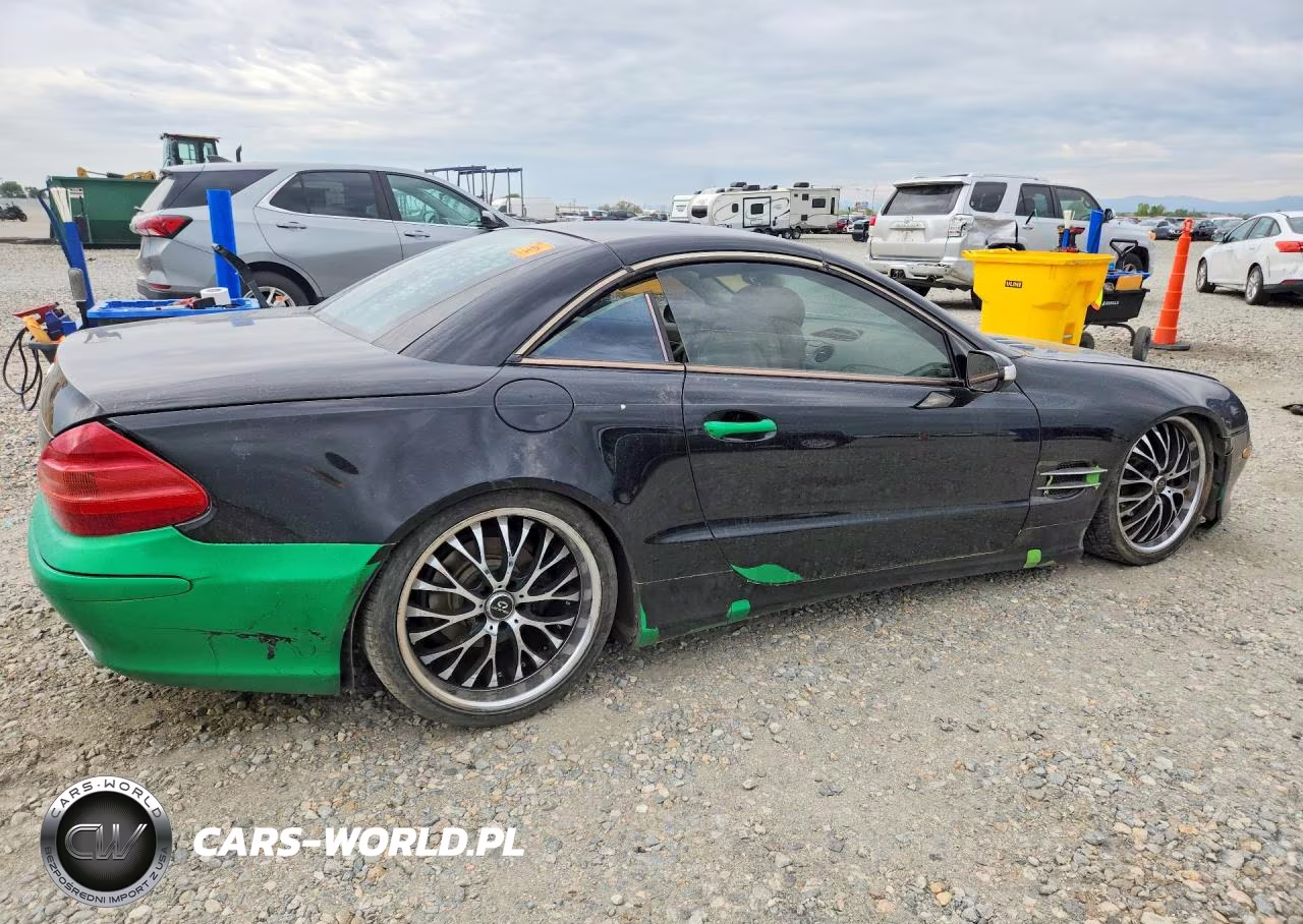 2006 MERCEDES-BENZ SL 500 VIN:WDBSK75F06F109541 - 3