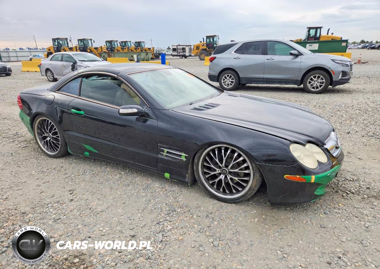 2006 MERCEDES-BENZ SL 500 VIN:WDBSK75F06F109541 - 4