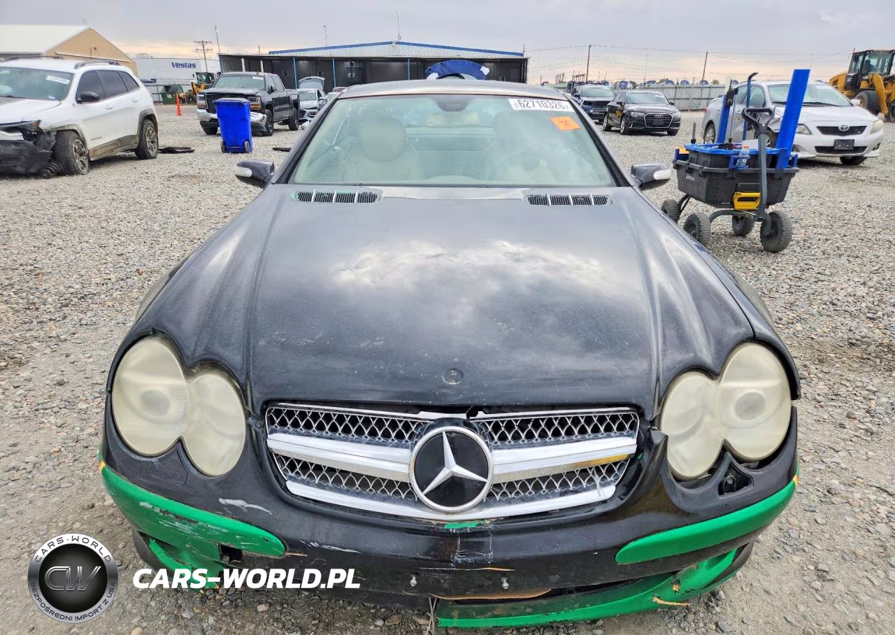 2006 MERCEDES-BENZ SL 500 VIN:WDBSK75F06F109541 - 5