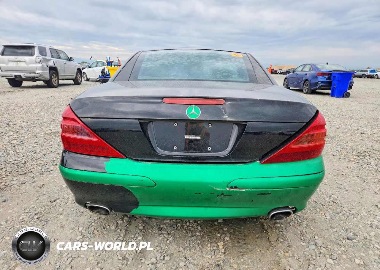 2006 MERCEDES-BENZ SL 500 VIN:WDBSK75F06F109541 - 6