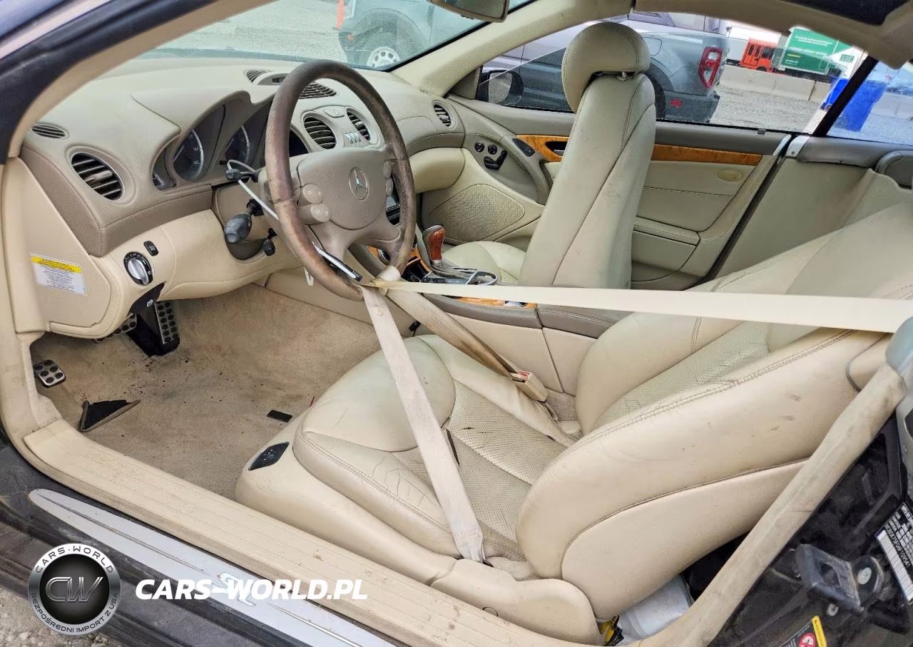 2006 MERCEDES-BENZ SL 500 VIN:WDBSK75F06F109541 - 7