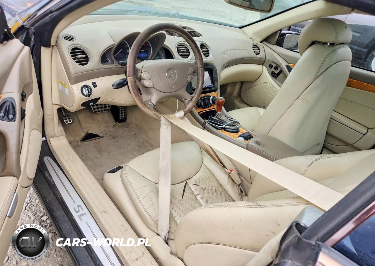 2006 MERCEDES-BENZ SL 500 VIN:WDBSK75F06F109541 - 8