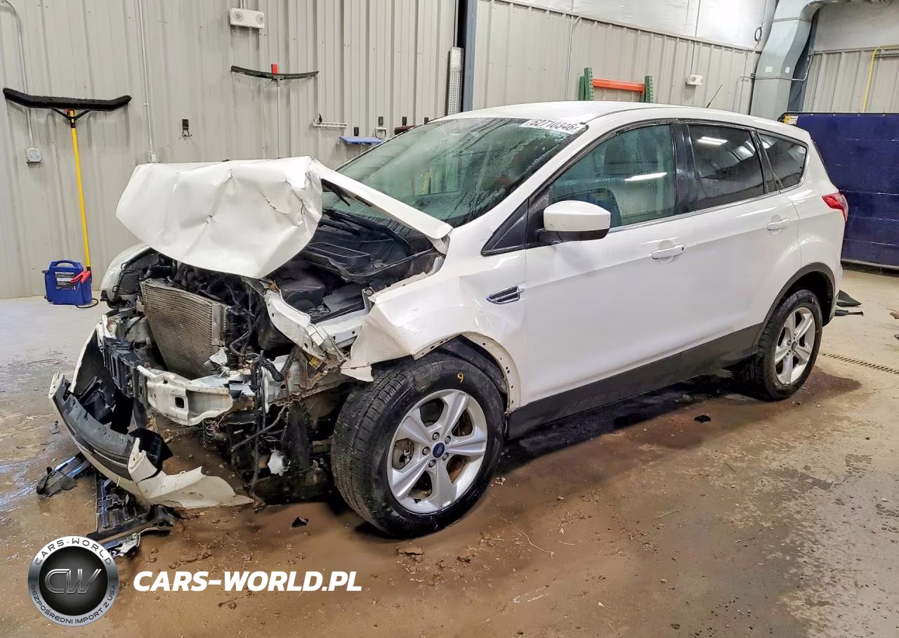 2014 Ford Escape Se VIN:1FMCU9GXXEUB65543 - 1