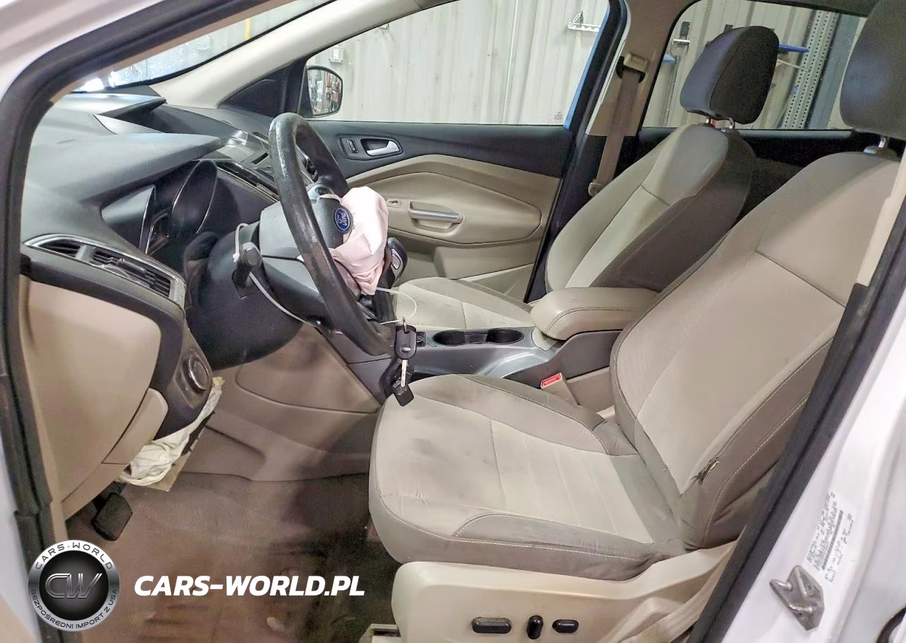 2014 Ford Escape Se VIN:1FMCU9GXXEUB65543 - 7