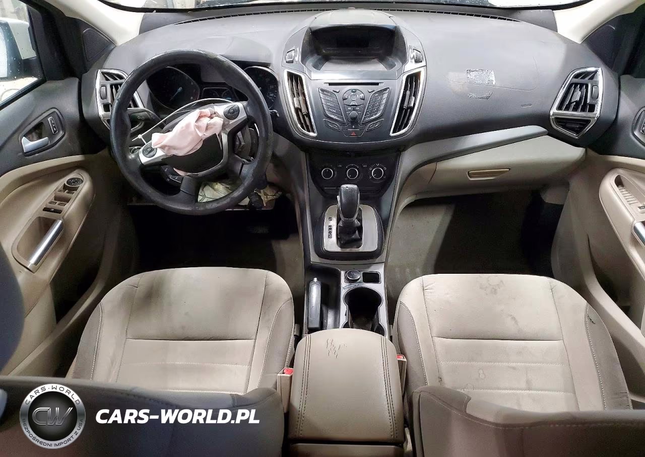 2014 Ford Escape Se VIN:1FMCU9GXXEUB65543 - 8