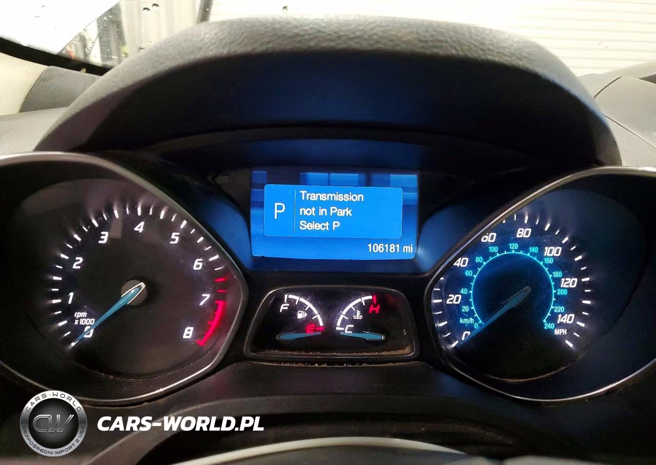 2014 Ford Escape Se VIN:1FMCU9GXXEUB65543 - 9